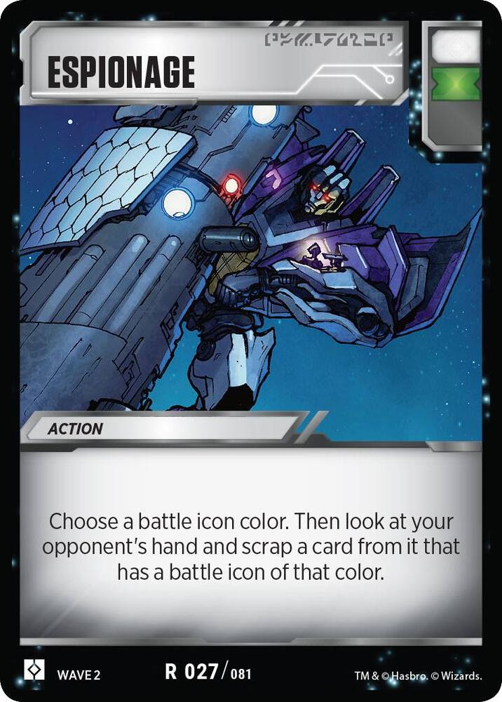 Transformers TCG: Rise of the Combiners Singles 1/2