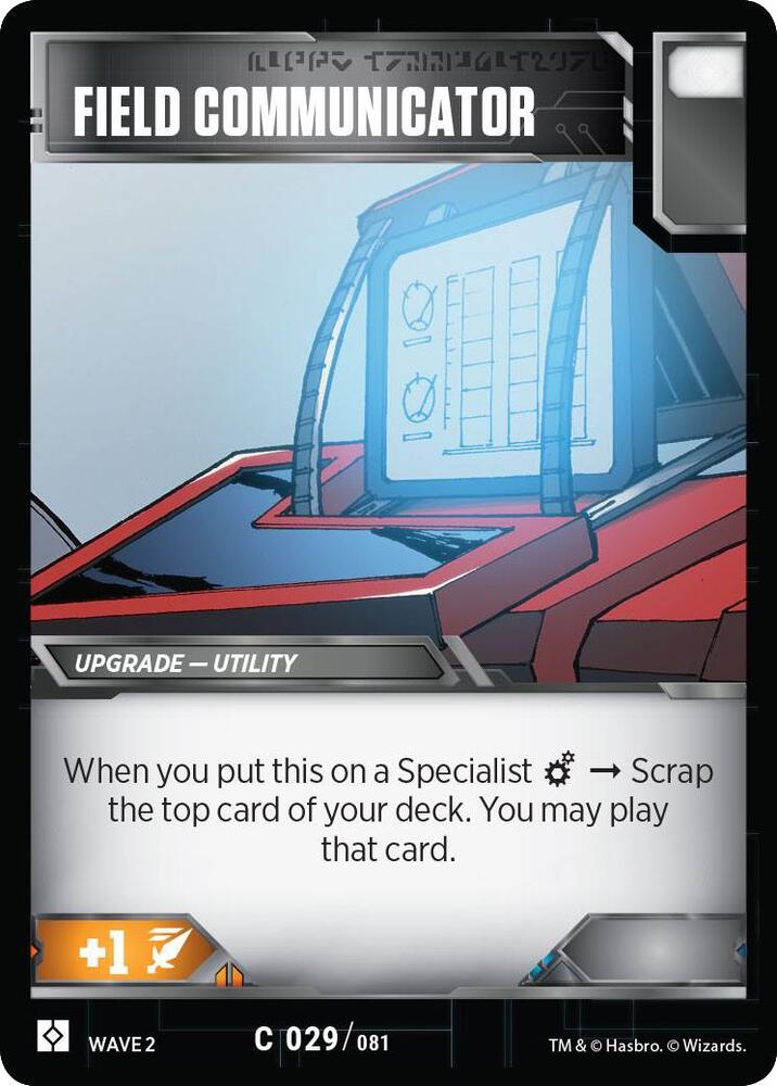 Transformers TCG: Rise of the Combiners Singles 1/2
