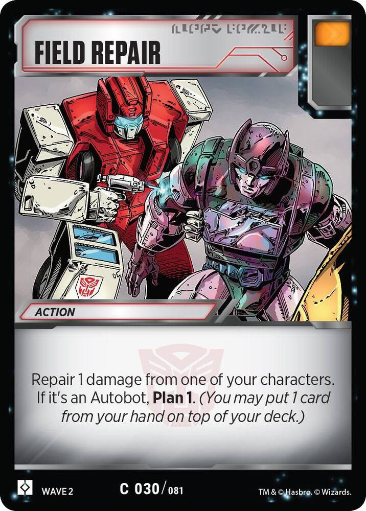 Transformers TCG: Rise of the Combiners Singles 1/2