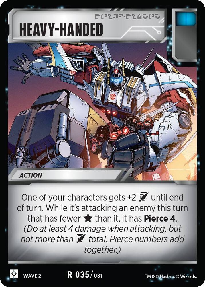 Transformers TCG: Rise of the Combiners Singles 1/2