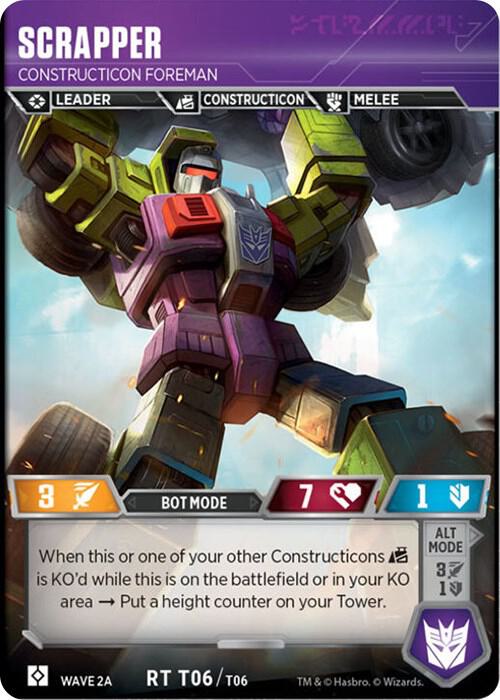 Transformers TCG: Rise of the Combiners Singles 1/2