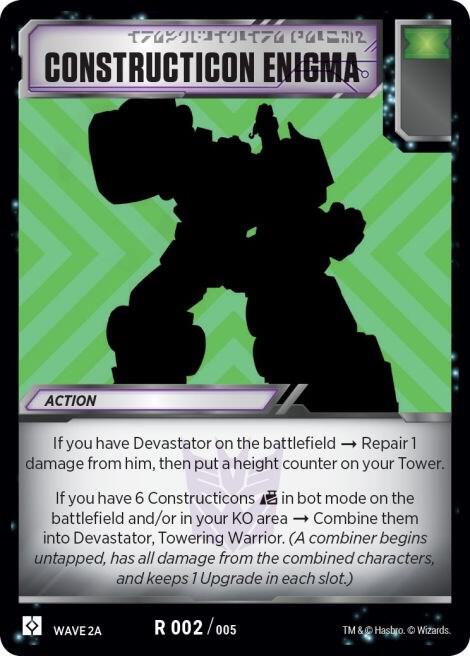 Enigma Constructicon (Ola 2A 2 Raro