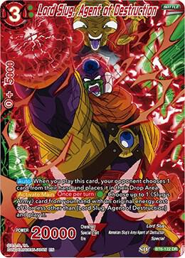 Lord Slug, Agent of Destruction BT6-122 Destruction Rare