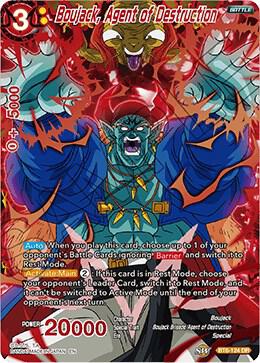 Boujack, Agent of Destruction BT6-124 Destruction Rare