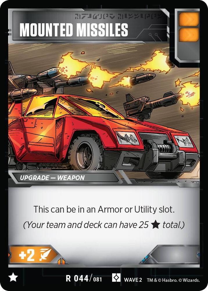 Transformers TCG: Rise of the Combiners Singles 1/2