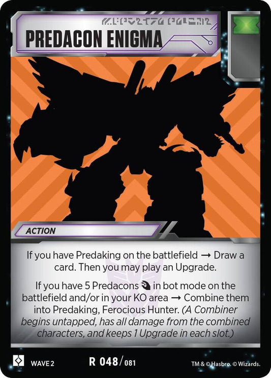 Transformers TCG: Rise of the Combiners Singles 2/2