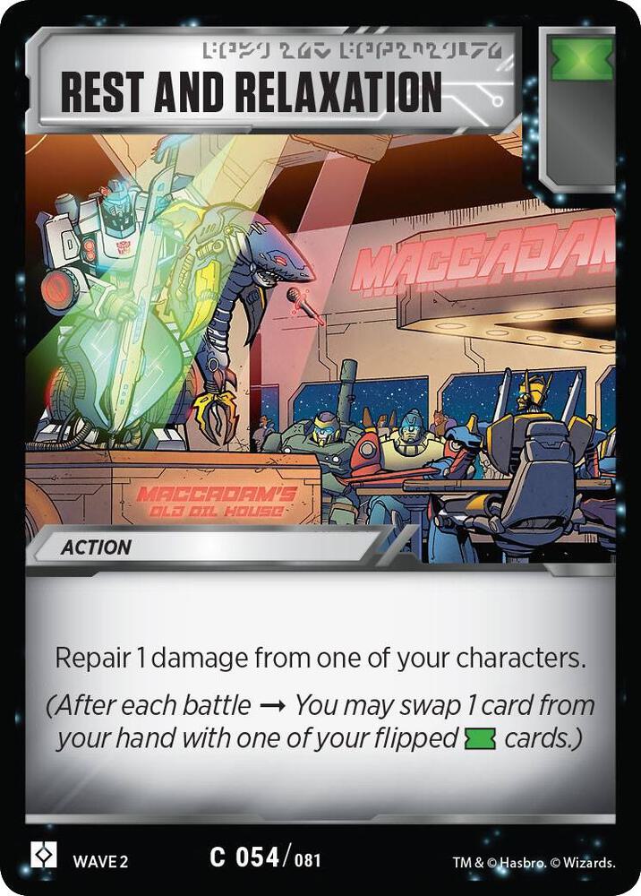 Transformers TCG: Rise of the Combiners Singles 2/2