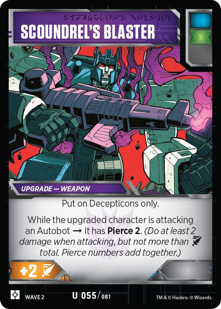 Transformers TCG: Rise of the Combiners Singles 2/2