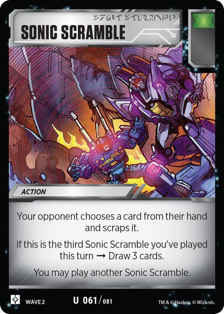 Transformers TCG: Rise of the Combiners Singles 2/2