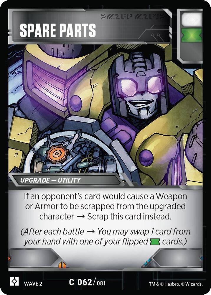 Transformers TCG: Rise of the Combiners Singles 2/2