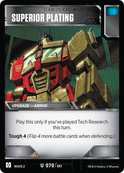 Transformers TCG: El Auge de los Combiners