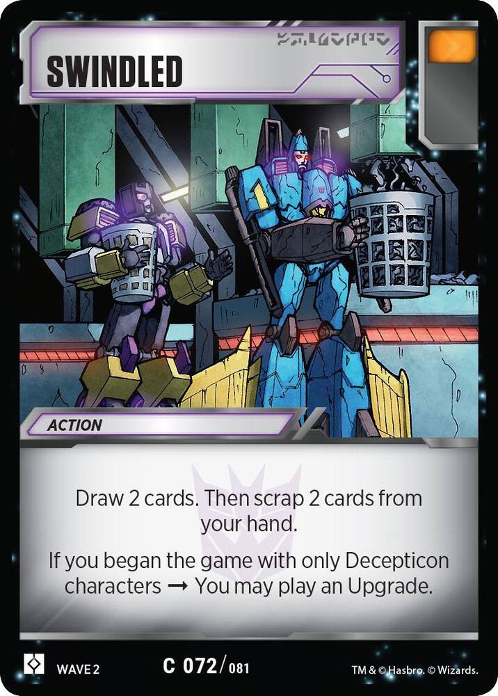 Transformers TCG: Rise of the Combiners Singles 2/2