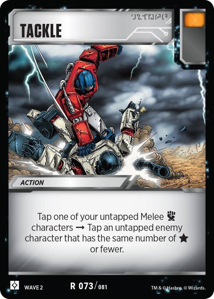 Transformers TCG: Rise of the Combiners Singles 2/2