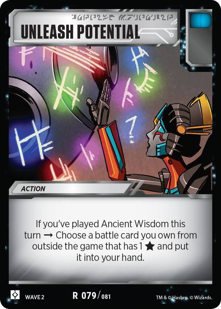 Transformers TCG: Rise of the Combiners Singles 2/2