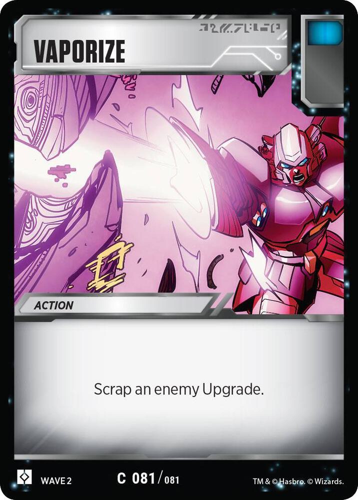 Transformers TCG: Rise of the Combiners Singles 2/2