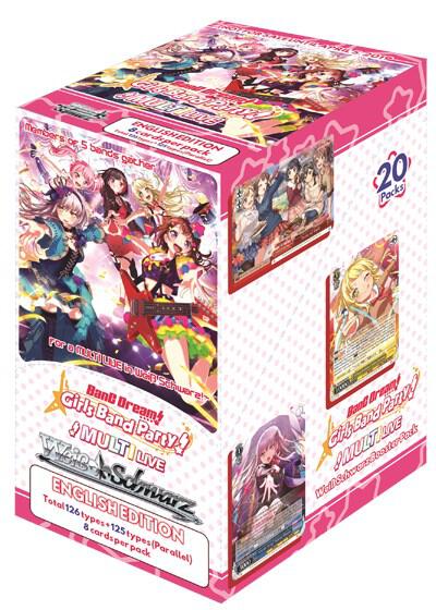 Weiss Schwarz: BanG Dream! Girls Band Party! MULTI LIVE