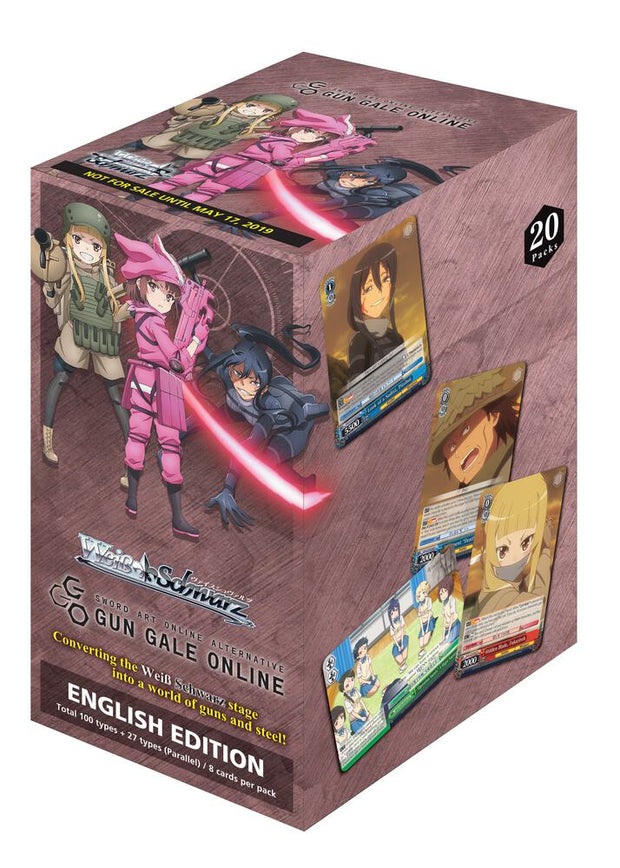 Weiss Schwarz: SAO Alternative–Gun Gale Online