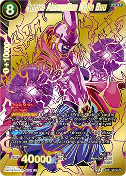 Arcane Absorption Majin Buu BT6-126 Secret Rare