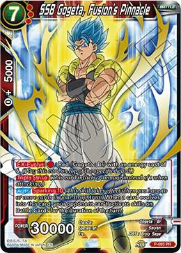 SSB Gogeta, Fusion's Pinnacle P-093 Promo