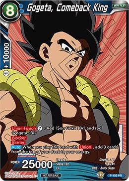 Gogeta, Comeback King (Broly Pack Vol. 3) P-109 Promo