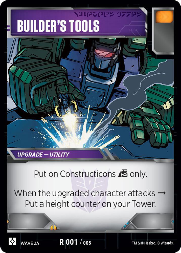 Transformers TCG: Rise of the Combiners Singles 1/2