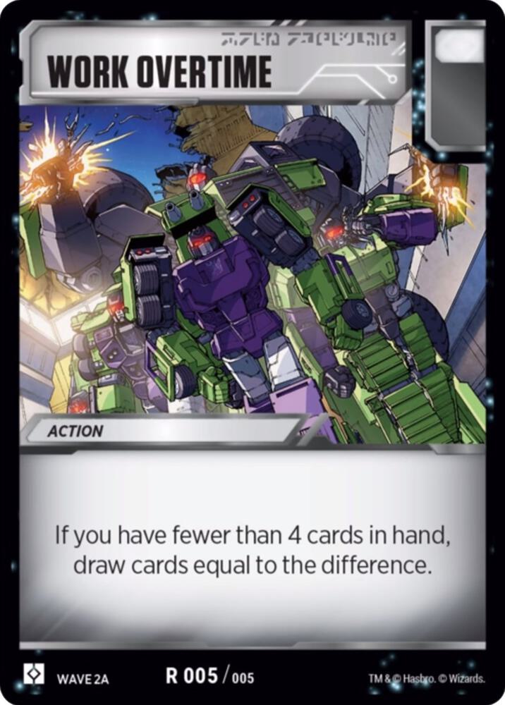 Transformers TCG: Rise of the Combiners Singles 1/2