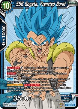 SSB Gogeta, Frenzied Burst P-104 Promo