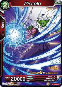 Piccolo BT6-016_PR Common