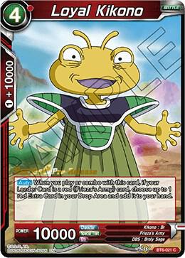 Loyal Kikono BT6-021_PR Common