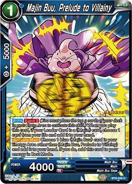 Majin Buu, Prelude to Villainy BT6-046_PR Common