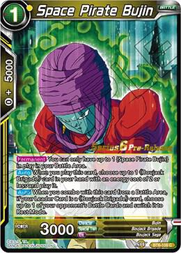 Space Pirate Bujin BT6-100_PR Common