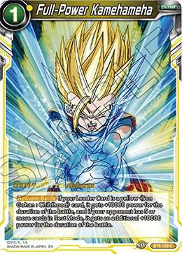 Full-Power Kamehameha BT6-103_PR Common