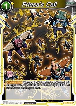 Frieza's Call (Event Pack 3 - 2019) BT1-109_PR Promo
