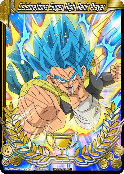 Celebrations Super High Rank Player (Celebrations 2019 - Merit Card - Top 16) Merit