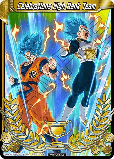 Celebrations High Rank Team (Celebrations 2019 - Merit Card - Top 50) Merit