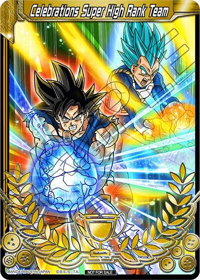 Celebrations Super High Rank Team (Celebrations 2019 - Merit Card - Top 16) Merit