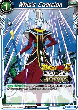 Whis's Coercion BT1-055 Promo