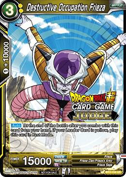 Destructive Occupation Frieza BT2-104 Promo
