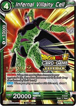 Infernal Villainy Cell (Level 2) BT5-073 Promo