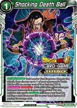 Shocking Death Ball BT5-075 Promo