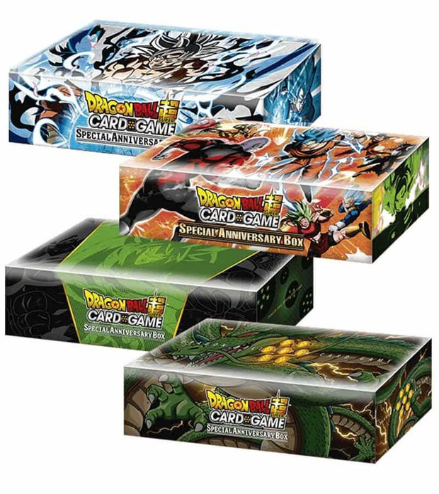 Dragon Ball Super: Masters: Special Anniversary Set