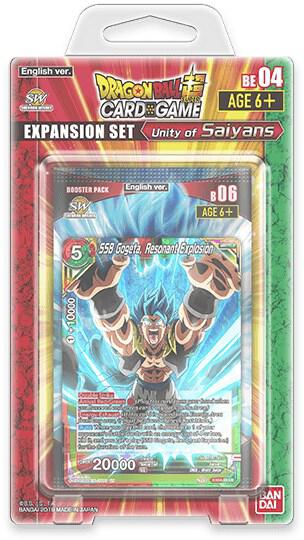 Dragon Ball Super: Masters: Expansion Deck Box Set 04: Unity of Saiyans