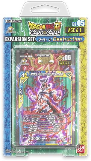 Dragon Ball Super: Masters: Expansion Deck Box Set 05: Unity of Destruction