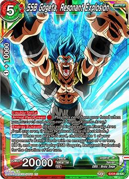 SSB Gogeta, Resonant Explosion EX04-03 Expansion Rare