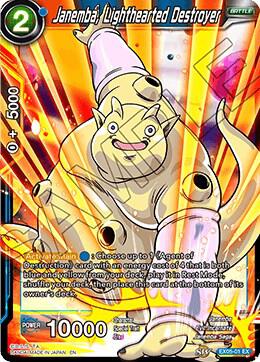 Janemba, Lighthearted Destroyer EX05-01 Expansion Rare