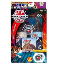 Bakugan Deluxe Battle Brawlers Card Collection with Jumbo Foil Dragonoid Ultra Card
