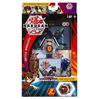 Bakugan Deluxe Battle Brawlers Card Collection with Jumbo Foil Nilious Ultra Card