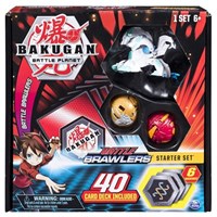 Bakugan Battle Brawlers Starter Set - Haos Hawlkor