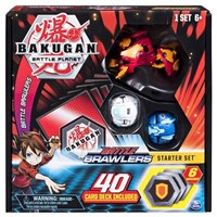 Bakugan Battle Brawlers Starter Set - Pyrus Hydorous