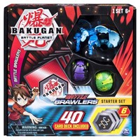 Bakugan Battle Brawlers Starter Set - Aquos Garganoid